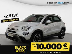 Gris Usado 2022 Fiat 500X Cross SUV | 17.890 € (Precio justo)