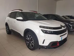 Blanco Usado 2021 Citroën C5 Aircross Shine SUV | 25.000 € (Caro)
