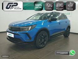 Azul Usado 2022 Opel Grandland X GS Line SUV | 21.995 € (Caro)