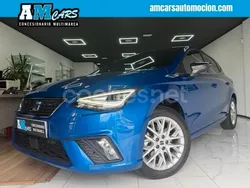 Azul Usado 2024 Seat Ibiza XCELLENCE Berlina | 16.490 € (Precio justo)