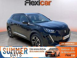 Negro Usado 2023 Peugeot 2008 Allure SUV | 17.990 € (Precio justo)