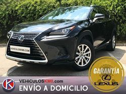 Gris Usado 2020 Lexus NX300h Business Edition SUV | 32.500 € (Precio justo)