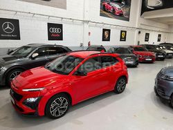Rojo Usado 2023 Hyundai Kona N Line SUV | 17.500 € (Precio justo)