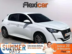 Blanco Usado 2021 Peugeot 208 Allure Utilitario | 11.190 € (Super precio)