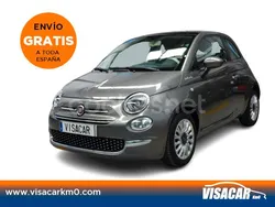 Gris / plata Usado 2022 Fiat 500 Dolcevita Berlina | 10.900 € (Precio justo)