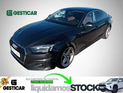 Gris Usado 2020 Audi A5 Sportback S-Line Utilitario | 36.990 € (Precio justo)