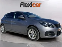 Gris Usado 2019 Peugeot 308 Style Berlina | 11.890 € (Precio justo)