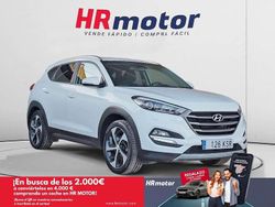 Blanco Usado 2018 Hyundai Tucson SUV | 14.490 € (Precio justo)
