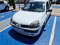 Blanco Usado 2003 Renault Clio II Expression Berlina | 900 € (Buen precio)