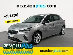 Gris / plata Usado 2021 Opel Corsa Elegance Berlina | 12.990 € (Precio justo)