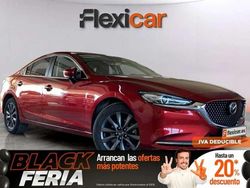 Burdeos Usado 2023 Mazda 6 Center-Line Familiar | 18.290 € (Precio justo)
