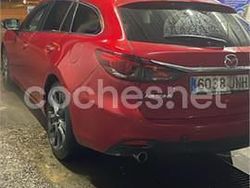 Granate Usado 2016 Mazda 6 Luxury Familiar | 15.000 € (Un poco caro)