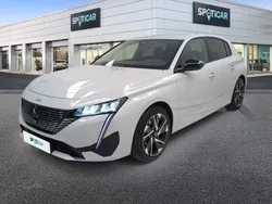 Blanco Usado 2024 Peugeot 308 Allure Berlina | 19.995 € (Buen precio)