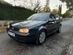 Negro Usado 2003 VW Golf IV Highline Berlina | 2500 € (Super precio)