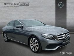 Gris / plata Usado 2017 Mercedes E350 Berlina | 31.890 € (Precio justo)