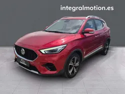 Rojo Usado 2022 MG ZS Comfort Berlina | 13.600 € (Precio justo)