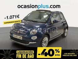 Azul Usado 2022 Fiat 500C Dolcevita Descapotable | 11.790 € (Precio justo)