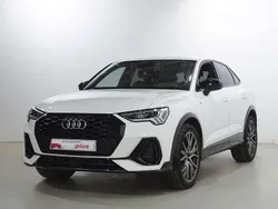 Blanco Usado 2022 Audi Q3 Sportback S-Line SUV | 39.600 € (Precio justo)