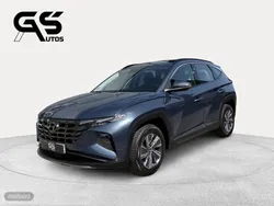 Gris Usado 2024 Hyundai Tucson SUV | 26.699 € (Precio justo)