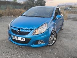Azul Usado 2007 Opel Corsa OPC Berlina | 8500 €