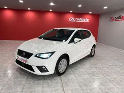 Blanco Usado 2022 Seat Ibiza Reference Berlina | 13.500 € (Precio justo)