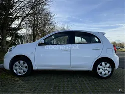 Blanco Usado 2014 Nissan Micra Acenta Utilitario | 6990 € (Precio justo)