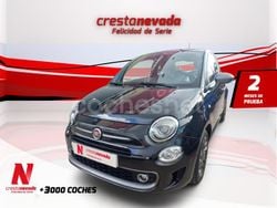 Negro Usado 2021 Fiat 500S S Berlina | 10.990 € (Precio justo)