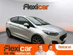 Gris Usado 2023 Ford Fiesta ST-Line Utilitario | 13.290 € (Precio justo)