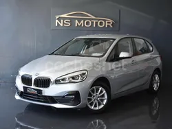 Gris / plata Usado 2019 BMW 218 Familiar | 17.900 € (Precio justo)
