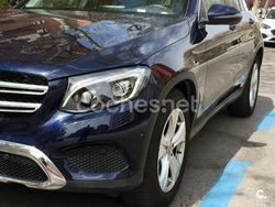 Azul Usado 2017 Mercedes GLC220 SUV | 27.900 € (Caro)