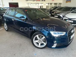 Azul Usado 2017 Audi A3 Sportback Sport Berlina | 14.900 € (Precio justo)