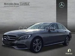 Gris / plata Usado 2015 Mercedes C220 Berlina | 18.000 € (Precio justo)