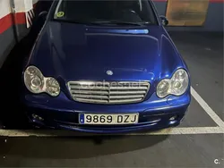 Azul Usado 2006 Mercedes C220 Sport Edition Berlina | 5500 € (Buen precio)