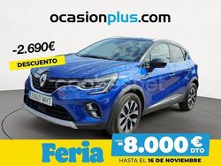Azul Usado 2023 Renault Captur Techno SUV | 21.890 € (Precio justo)