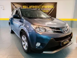 Azul Usado 2015 Toyota RAV4 Advance SUV | 17.990 € (Precio justo)