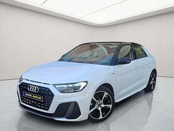 Blanco Usado 2022 Audi A1 Sportback S-Line Utilitario | 20.990 € (Precio justo)