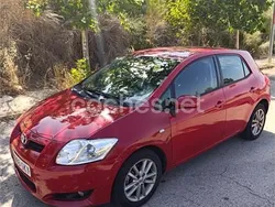 Rojo Usado 2009 Toyota Auris Berlina | 4500 € (Precio justo)