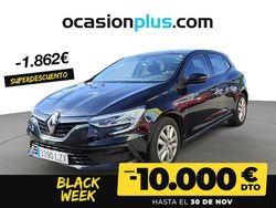 Negro Usado 2022 Renault Mégane IV Intens Berlina | 17.190 € (Precio justo)