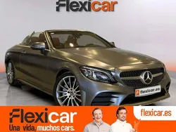 Gris Usado 2021 Mercedes C300 Descapotable | 37.490 €