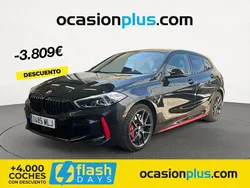 Negro Usado 2023 BMW 128 Berlina | 34.900 € (Precio justo)