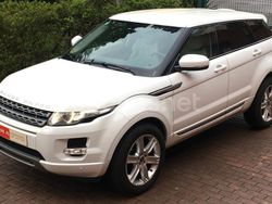 Blanco Usado 2012 Land Rover Range Rover evoque Prestige SUV | 15.200 € (Precio justo)