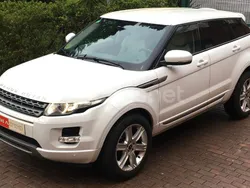 Blanco Usado 2012 Land Rover Range Rover evoque Prestige SUV | 15.200 € (Precio justo)