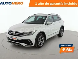 Blanco Usado 2021 VW Tiguan R-line SUV | 32.199 € (Precio justo)