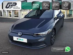 Gris Usado 2022 VW Golf VIII Life Berlina | 17.995 € (Precio justo)