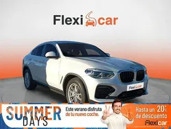 Blanco Usado 2021 BMW X4 SUV | 45.990 € (Super precio)