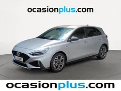 Gris plata Usado 2024 Hyundai i30 N Line Utilitario | 18.455 € (Buen precio)