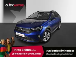 Azul Usado 2023 VW Taigo Life SUV | 19.500 € (Precio justo)