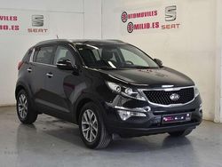 Negro Usado 2015 Kia Sportage SUV | 14.200 € (Precio justo)