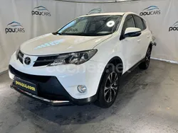 Blanco Usado 2014 Toyota RAV4 Advance SUV | 18.500 € (Precio justo)