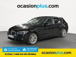 Negro Usado 2016 BMW 116 Utilitario | 12.390 € (Precio justo)